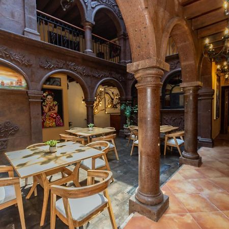 Five Queens Boutique Hotel San Miguel de Allende Exterior foto