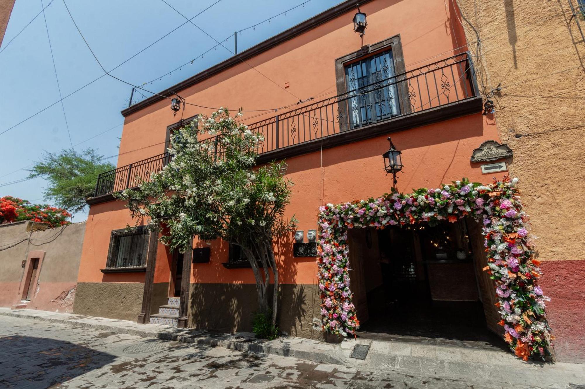 Five Queens Boutique Hotel San Miguel de Allende Exterior foto